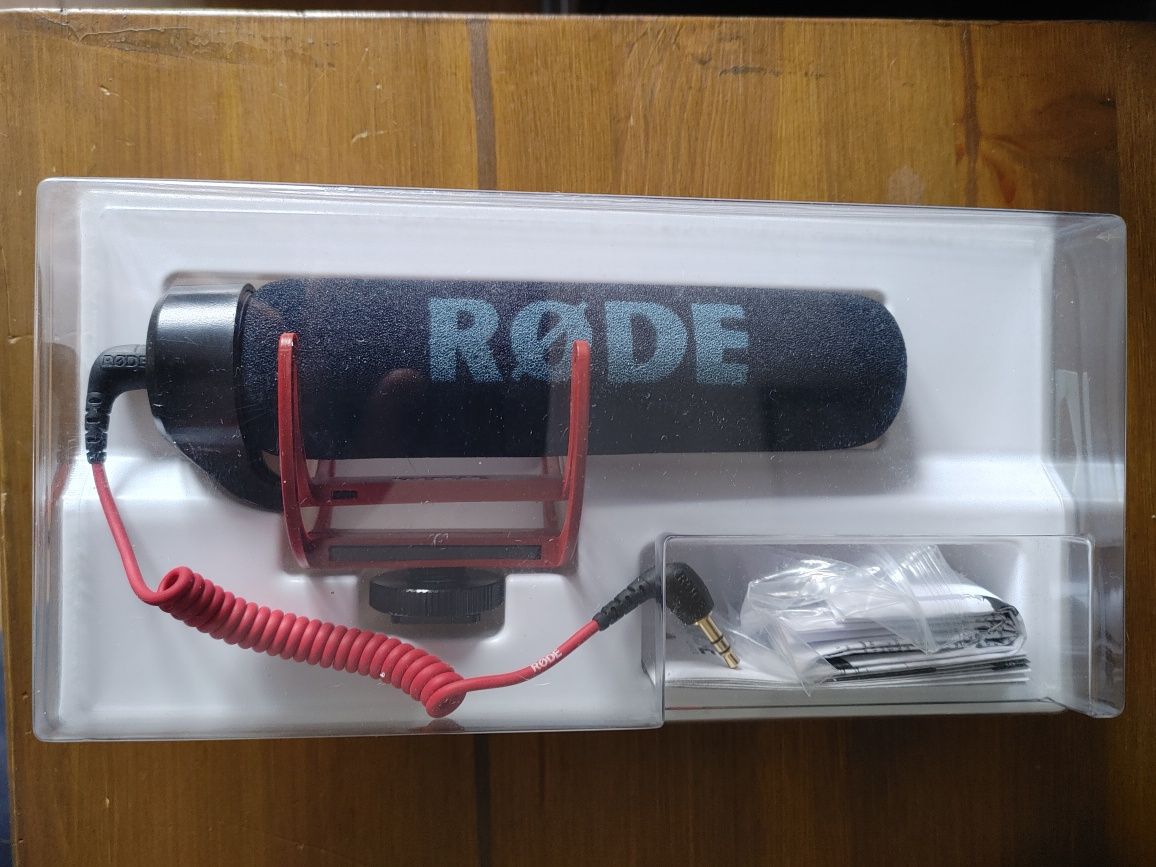 Microfone Rode Videomic Go