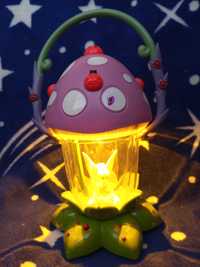 Казковий дитячий музичний ліхтарик іграшка Тінкер Белл TinkerBell