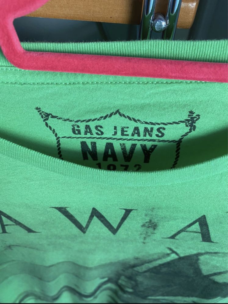 Zielona bluzka gas jeans