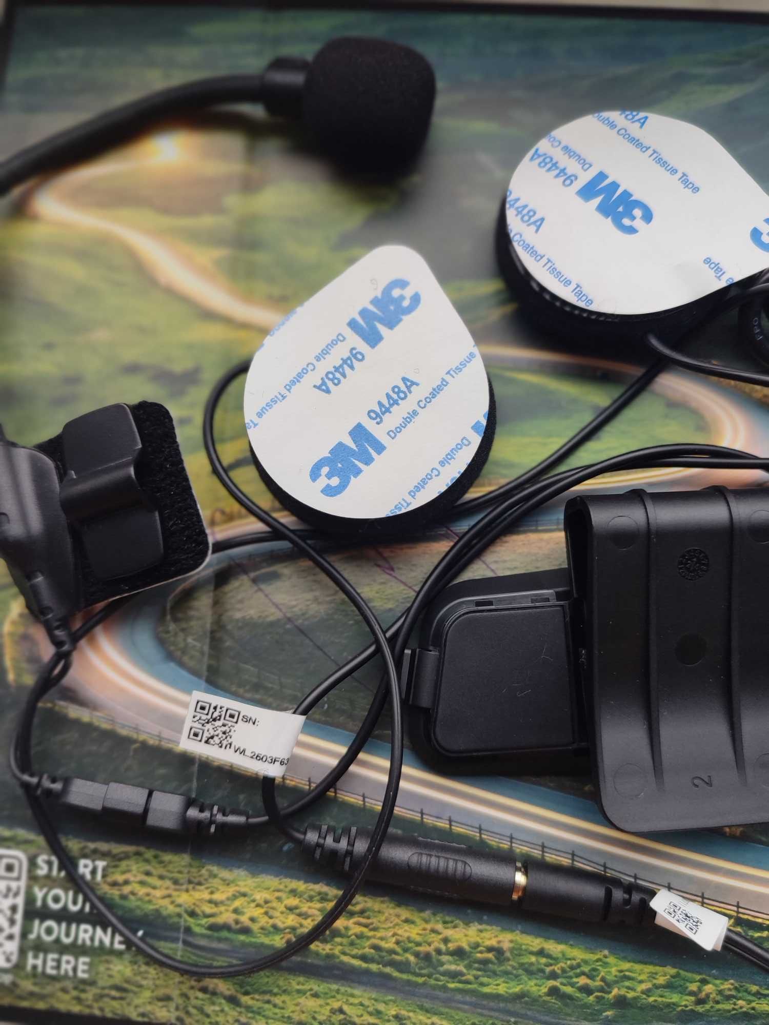 Мото гарнітура Cardo Packtalk Custom з DMC (аналог Packtalk Edge)