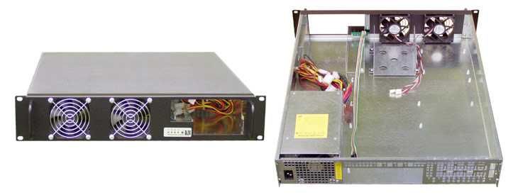 Серверный корпус InPC 2U DL24 Rackmount в стойку 19" дюймов