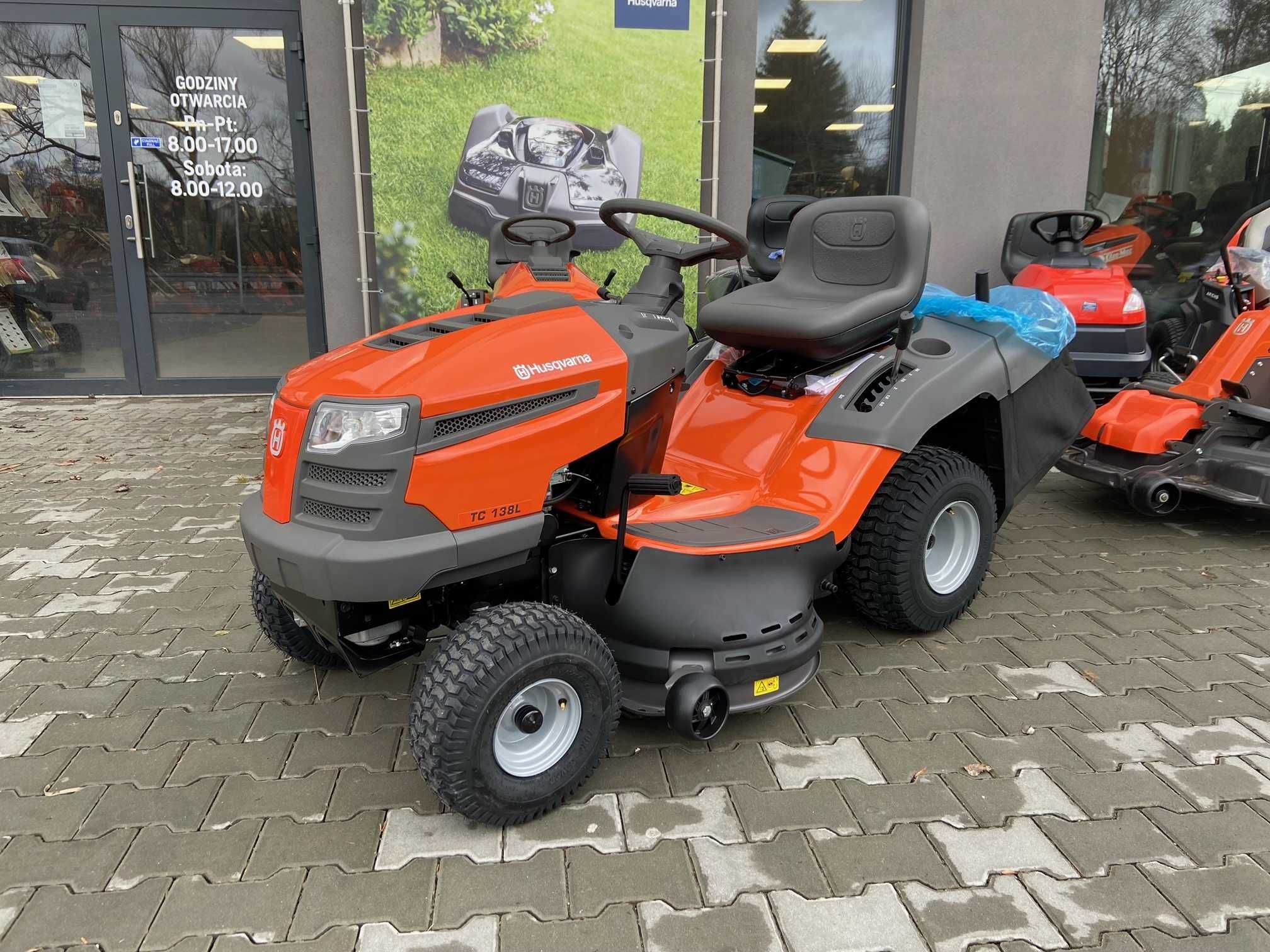 Traktor kosiarka Husqvarna KOSZ Automat NOWY ! Pompa oleju   Raty 0%