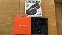 Słuchawki przewodowe  nauszne SteelSeries Arctis 5 czarne