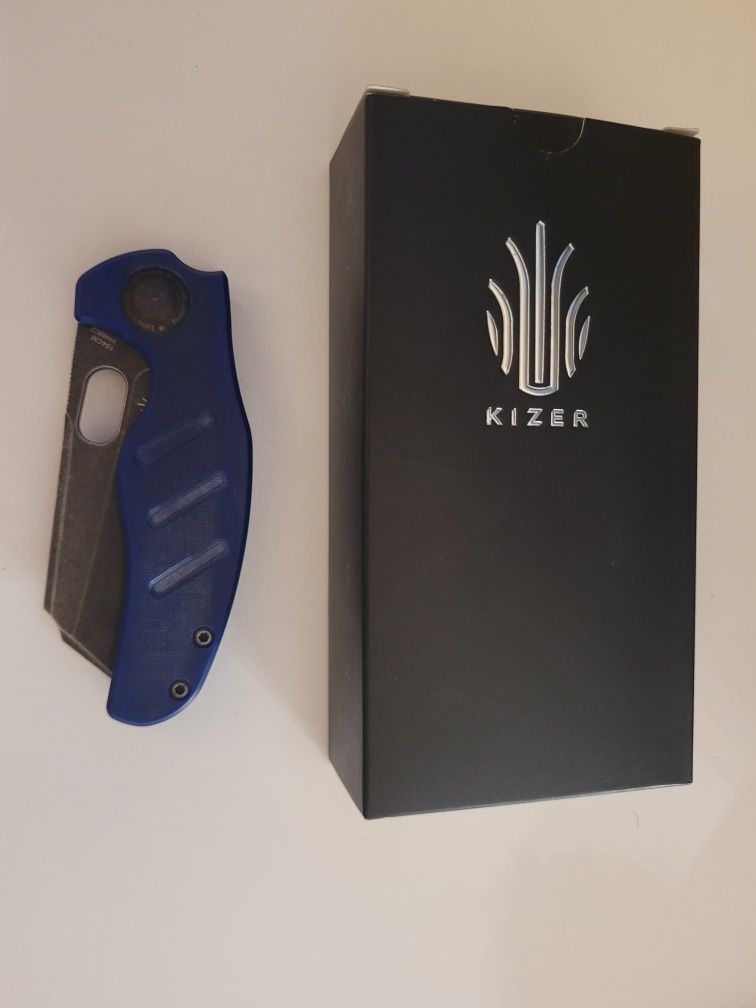 Nóż Kizer Sheepdog jeansowy