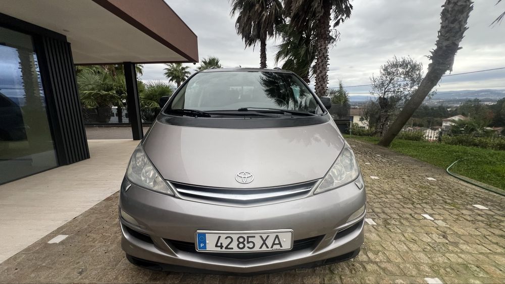 Toyota previa D4D 7 lugares impecavel