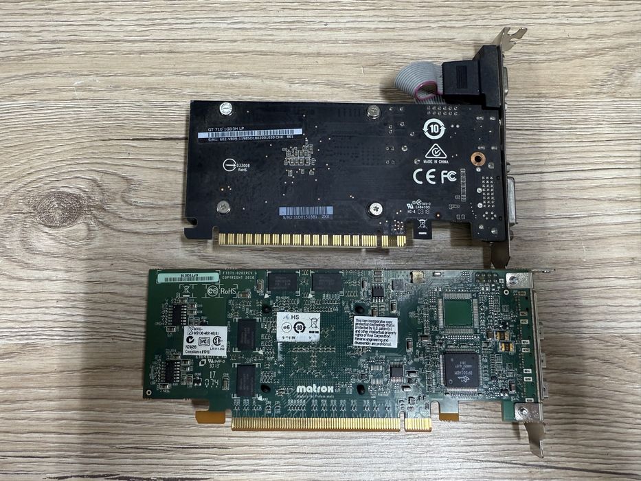 Лот відеокарт Nvidia,ATI,quadro