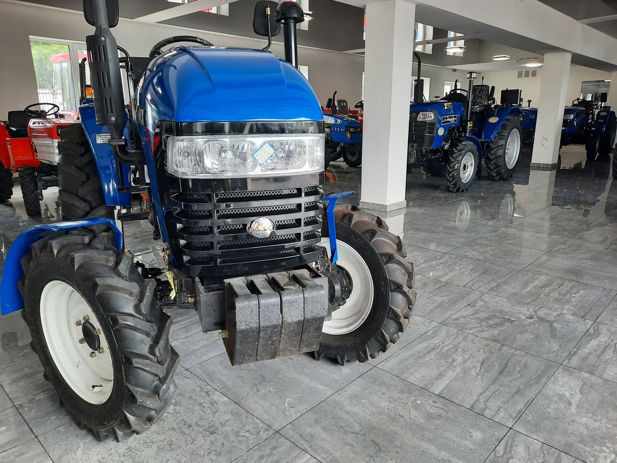 Трактор jmt 3244нsх (мінітрактор)