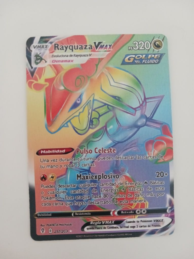 Rayquaza Vmax raybow