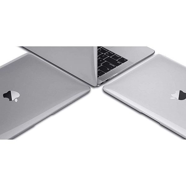 Tech-protect Smartshell Macbook Air 13/2018, 2020 Crystal Clear