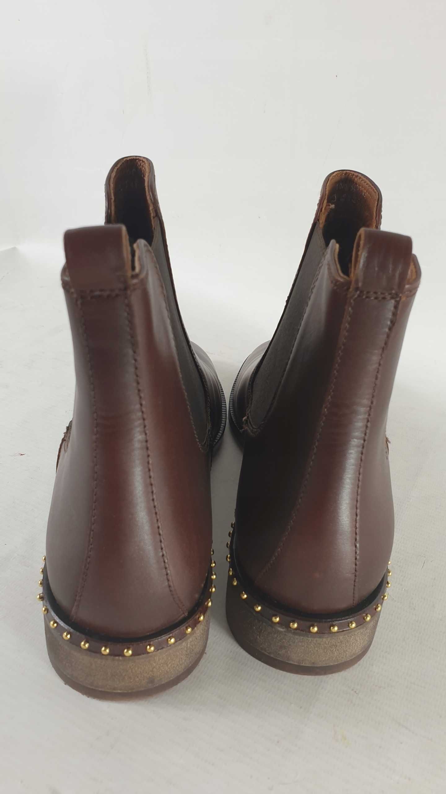 onygo buty damskie botki skórzane rozmiar  36