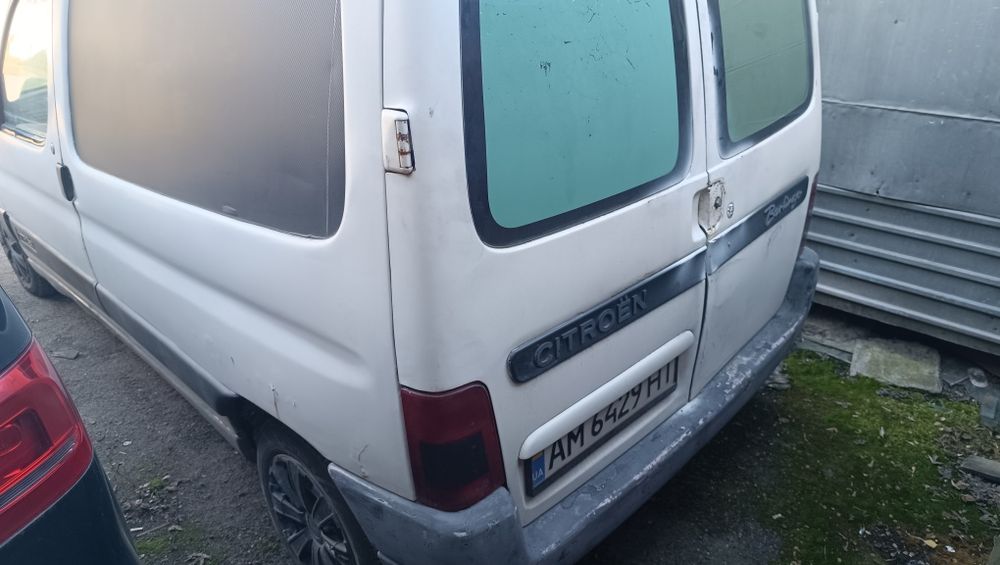 Citroen Berlingo 19d 2002г груз.