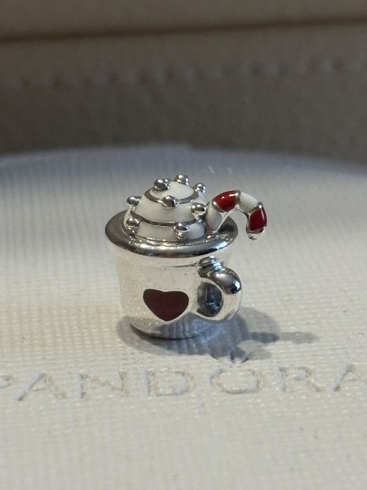 Charms Kubek czekolady Pandora