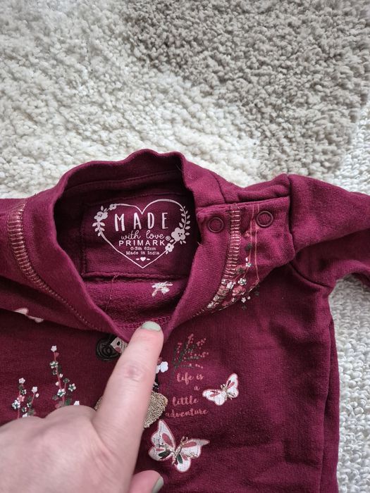 Bluza niemowlęcy 62