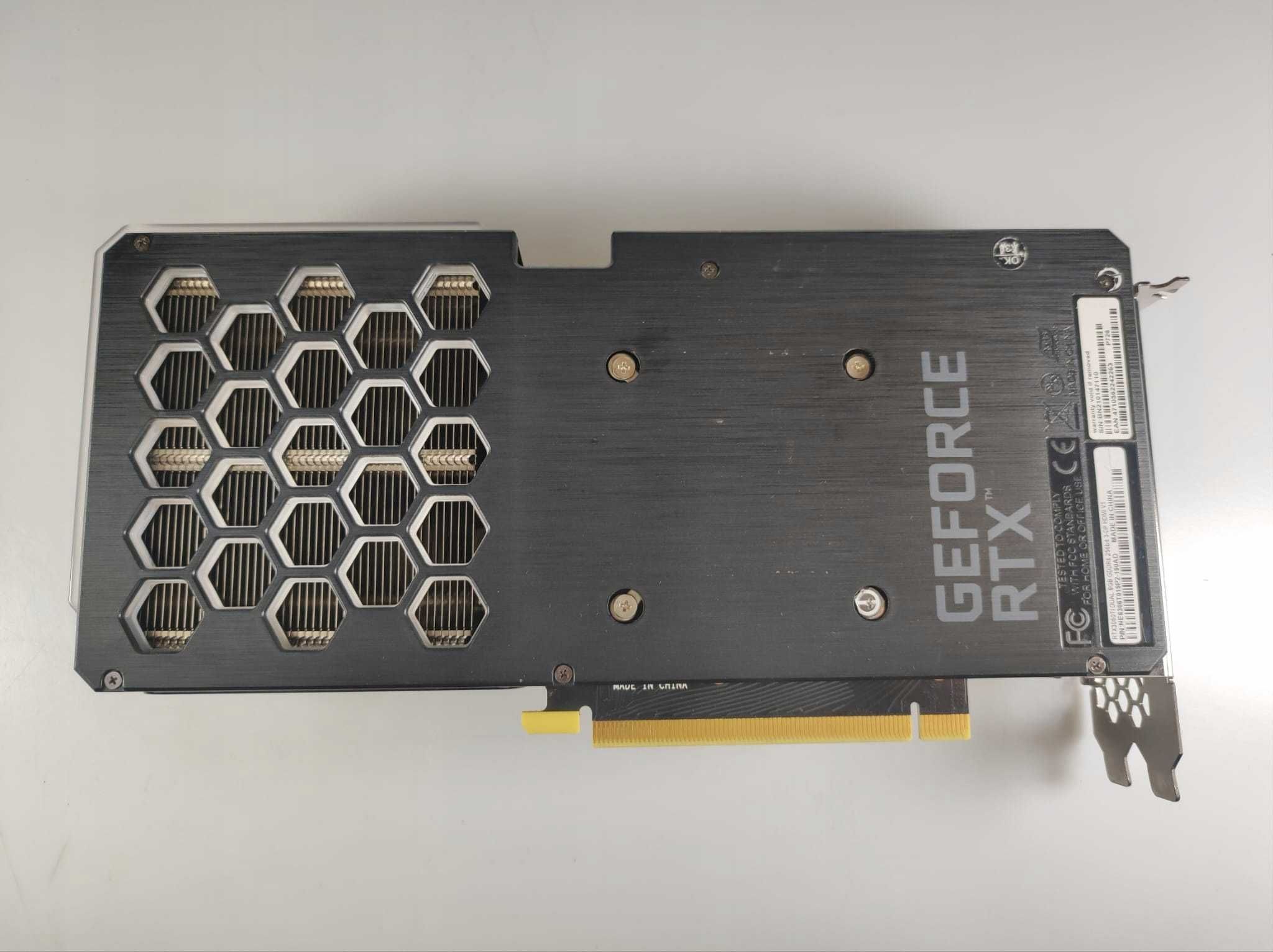 Nvidia RTX3060ti Palit