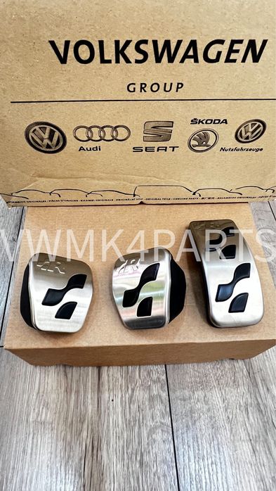 Pedais originais Golf 4 r32