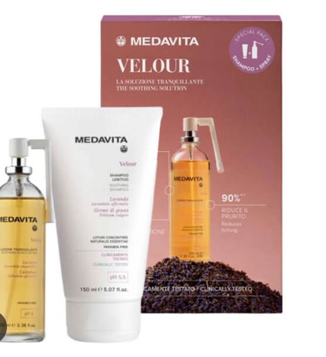 Medavita, лікувальна, відновлююча, трихологічна лінійка для волосся