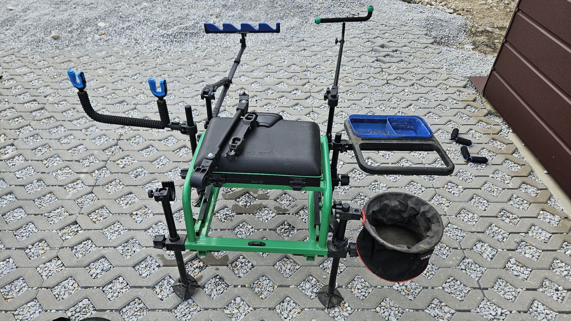 Kosz do feedera plus osprzęt