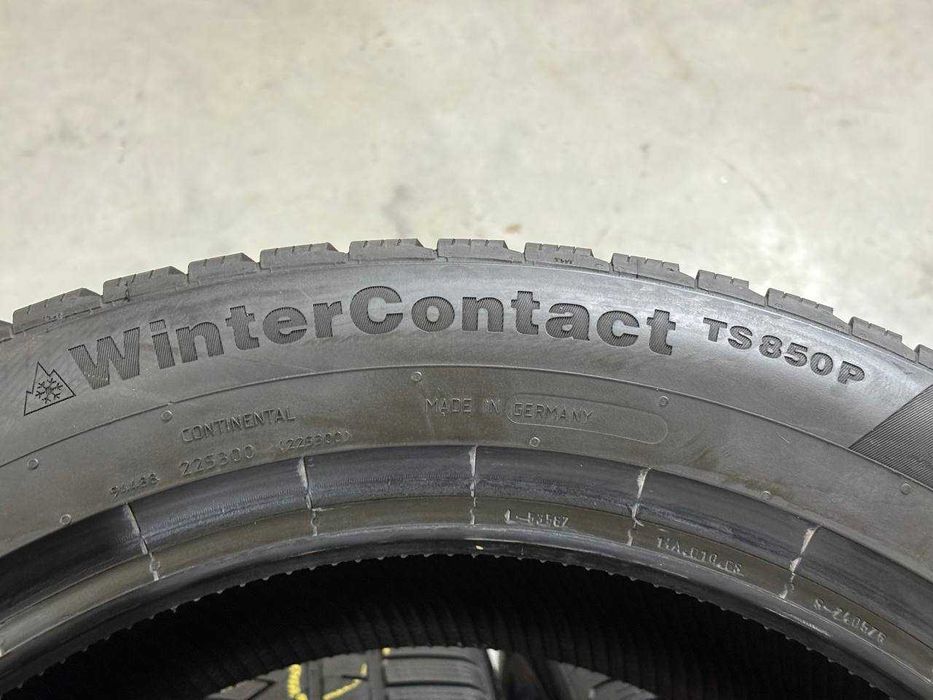 Continental Winter Contact TS850P 255 45 20 + 275 45 20 Tesla Model X
