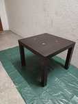 Mesa de apoio preta IKEA