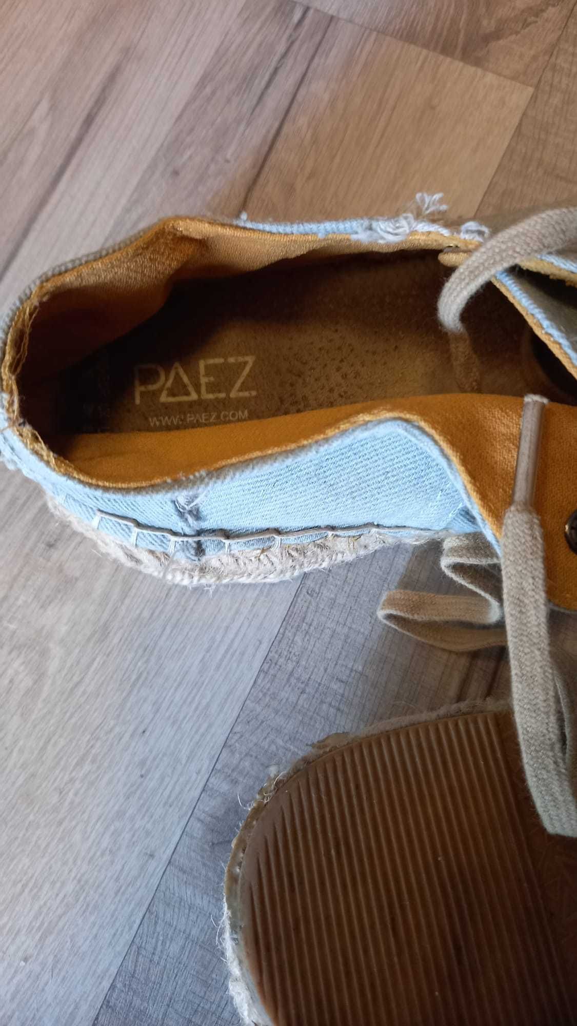 Alpercatas marca PAEZ