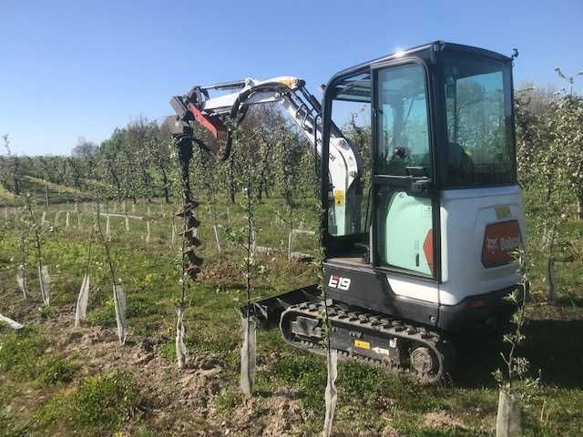 Minikoparka Wywrotka Kosiarka Bijakowa Glebogryzarka Separacyjna