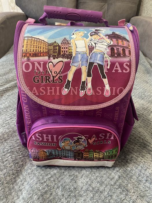 Шкільний ортопедичний портфель, рюкзак Tiger!