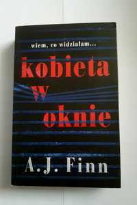 Kobieta w oknie - A.J. Finn - Stan Idealny!