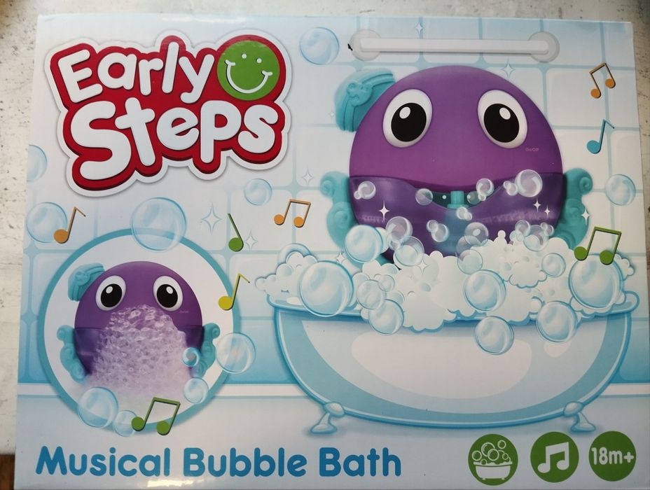 Zabawka  do kąpieli Musical Bubble Bath