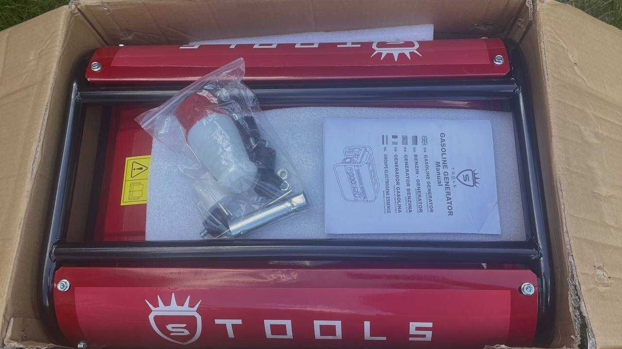 Генератор Tools professional generator silent 6500w