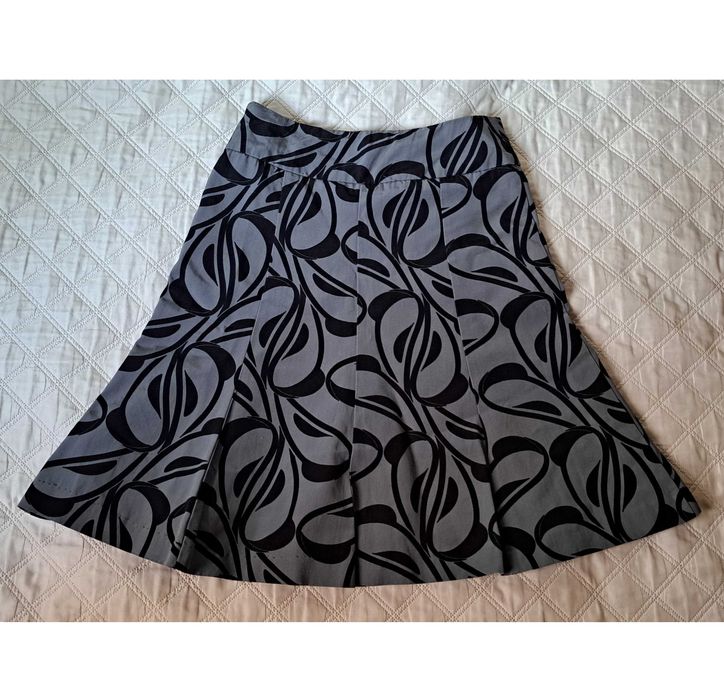 spódnica we wzory H&M