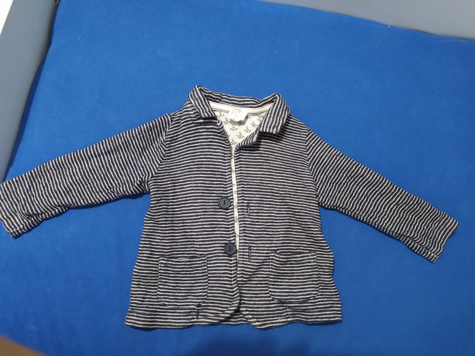 Marynarka paski H&M