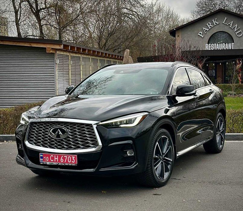 Infiniti QX55 2023 Essential 2.0i CVT (268 к.с.) IAWD