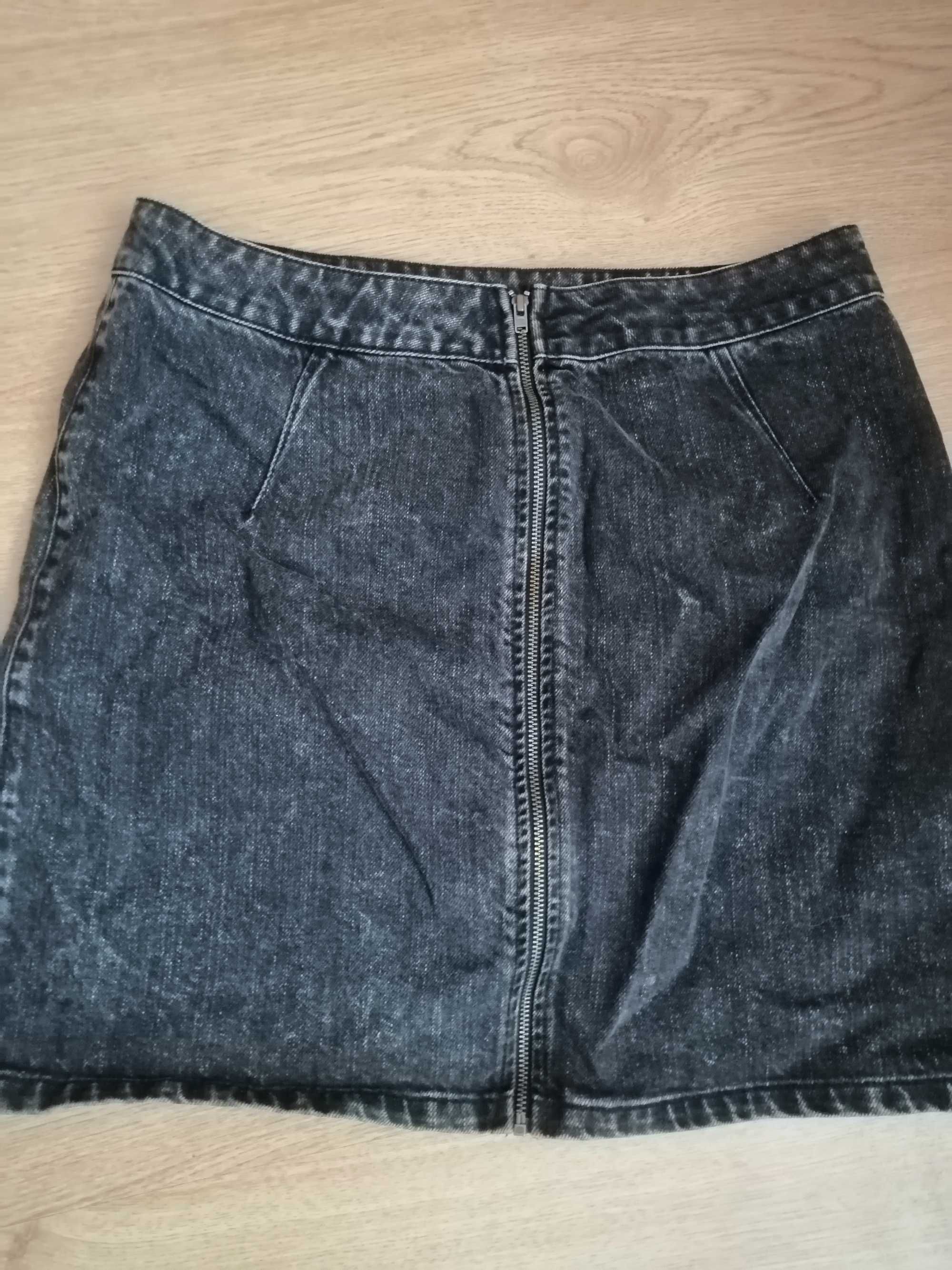 Spódnica jeans Waredenim r. 40