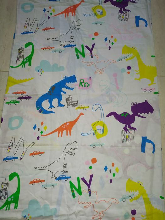 Підковдра пододеяльник як новий Динозаври