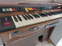 Orgão Teclado Analógico Vintage FARFISA Matador 80-cr
