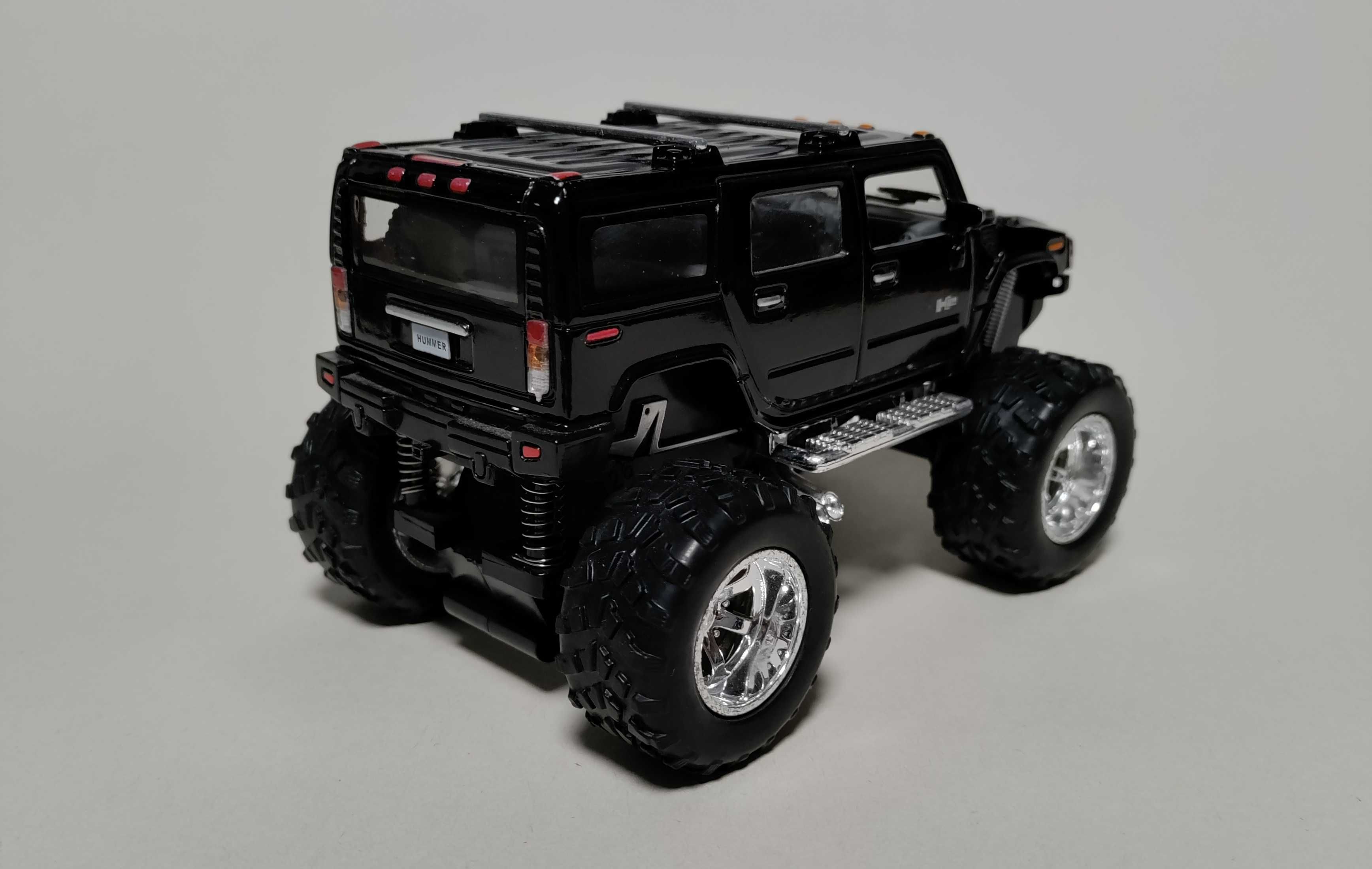 Hummer Bigfoot, Kinsmart 1:40, модель, джип, машинка