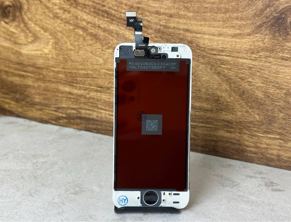 Дисплей для iphone 5s з білим тачскріном