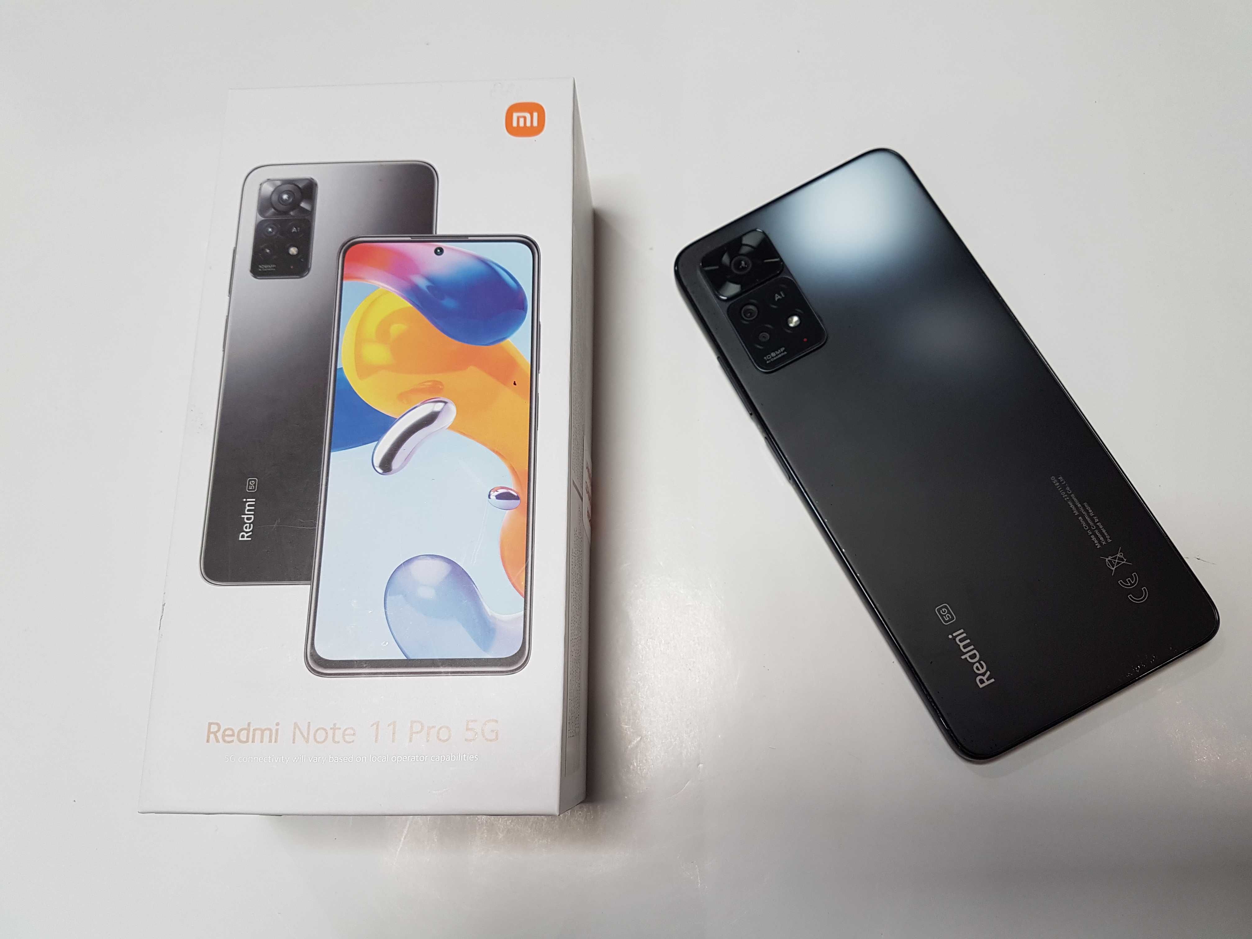 XIAOMI REDMI NOTE 11 PRO 5G ! 6/128GB ! Sklep ! Gwarancja !