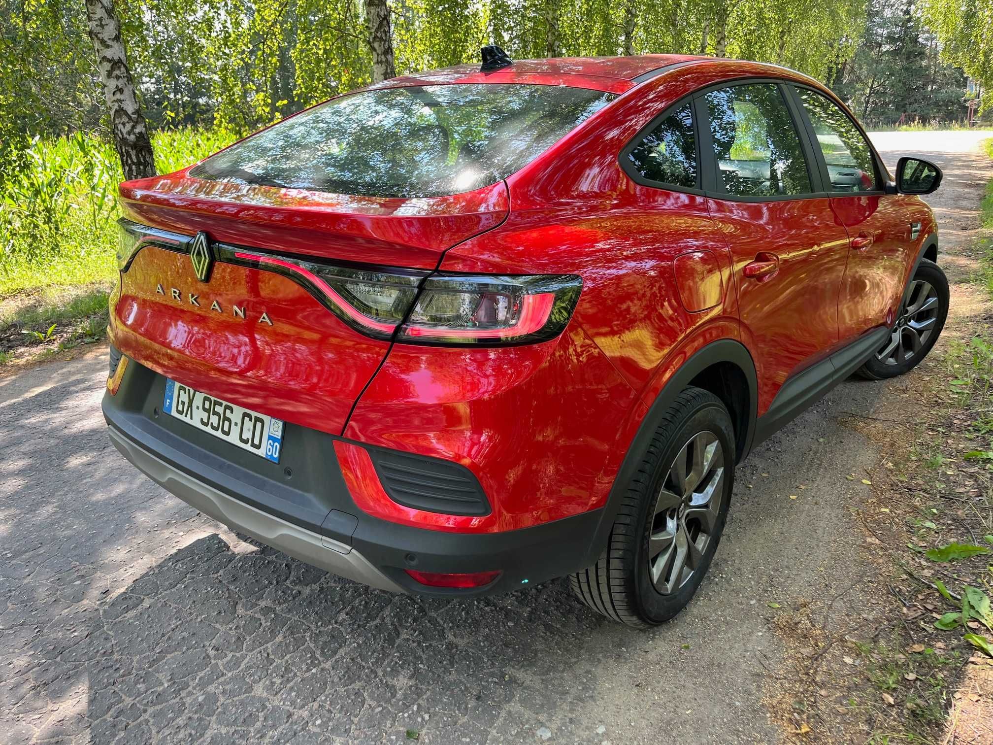 Renault Arkana 1,3 140KM  LIFT 2024  FV23%