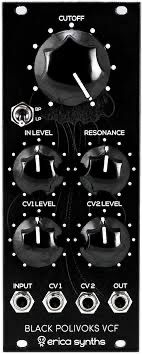 Eurorack modulo Erica Synths Black Polivoks