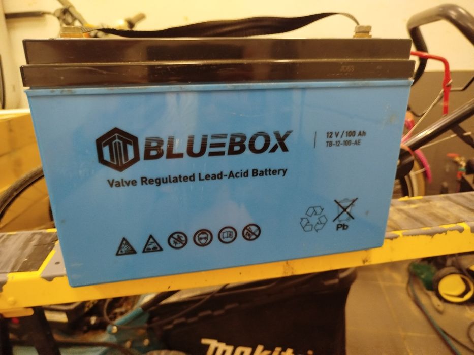 Akumulator agm 12v 100Ah