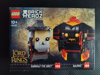 Lego Brickheadz 40631 Gandalf Szary i Balrog