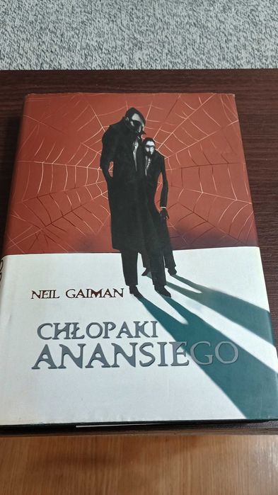 Chłopaki Anansiego    Neil Gaiman