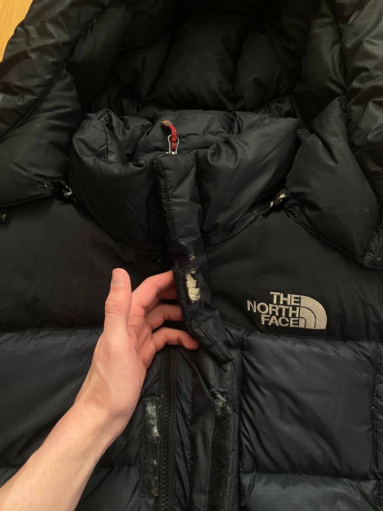 пуховик the north face