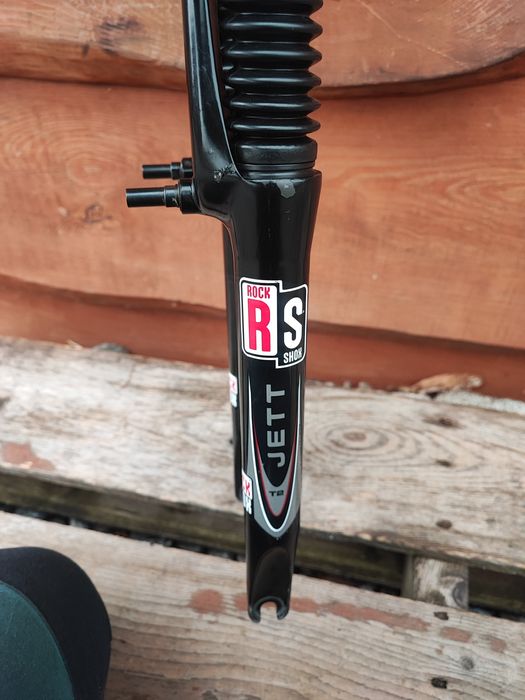 Amortyzator rowerowy Rock Shox Jett T2 26" Retro MTB
