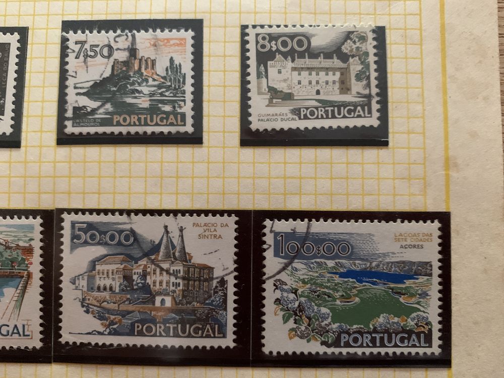 Coleçao de 20 selos em $