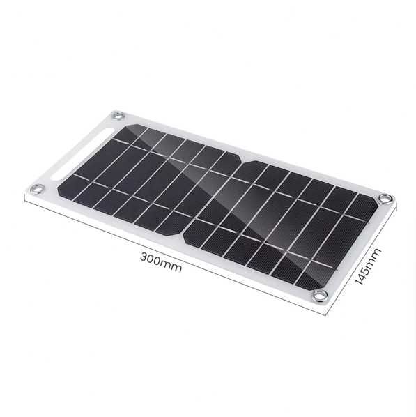 Panel solarny - 35W - wyjście na USB - ładowarka do telefonu - 9szt