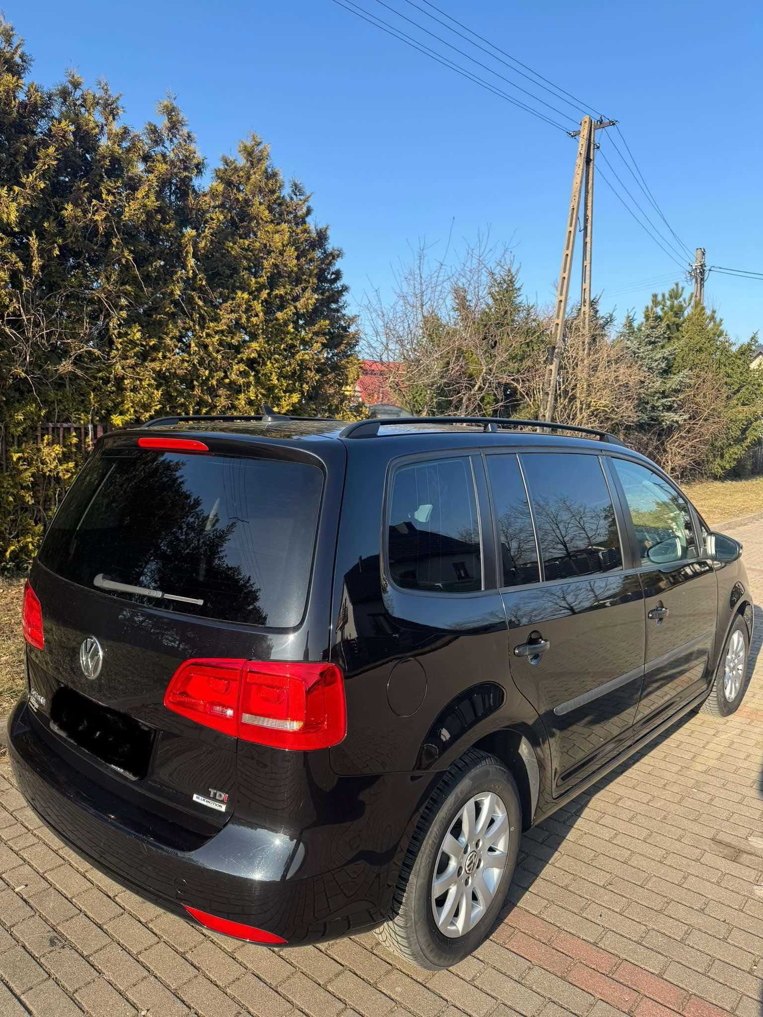 Volkswagen Touran 1.6 Tdi 105KM Sprowadzony, Nawigacja , kamera