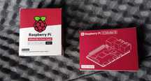 Rasberry Pi 4 z zasilaczem