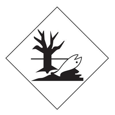 Nalepka Adr Ładunek Zagrażający Środowisku 30X30Cm